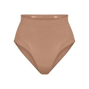 SKIMS Seamless Sculpt Mid Waist Brief Sienna Sz 2X / 3X NWOT Underwear Shapewear